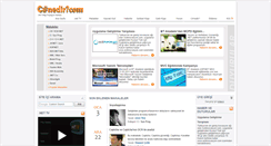 Desktop Screenshot of csharpnedir.com